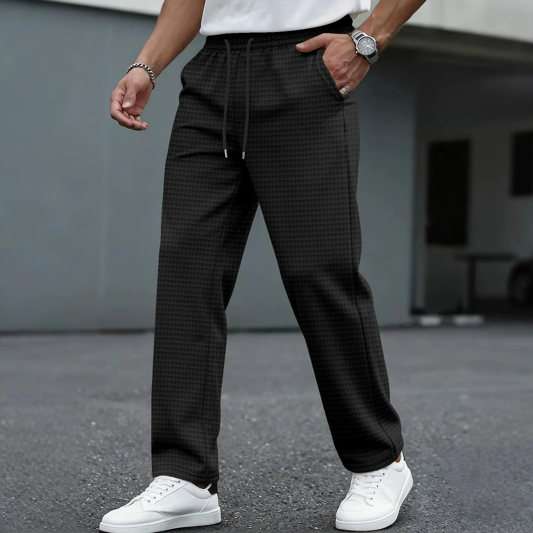 Leon | Pantaloni Tuta Uomo Comodi e Traspiranti per Stile Casual 5