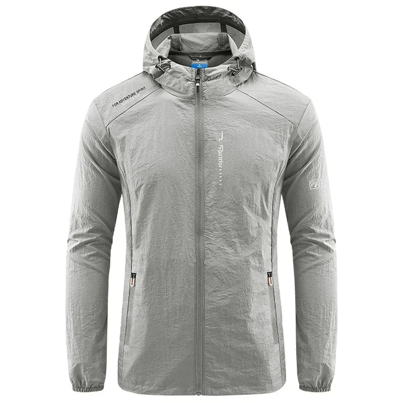 Leone | Giacca Antipioggia Uomo Leggera Idrorepellente Sportiva 1