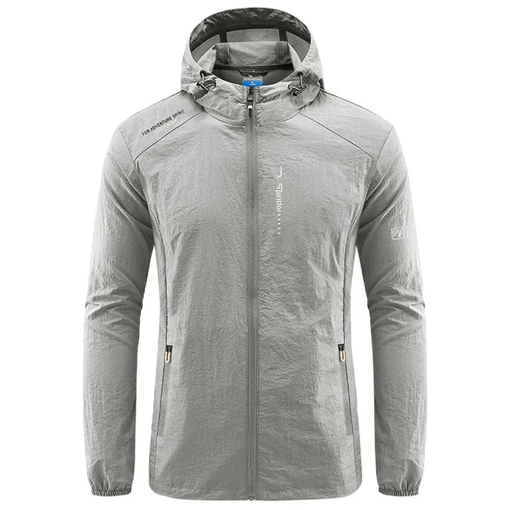 Leone | Giacca Antipioggia Uomo Leggera Idrorepellente Sportiva 1