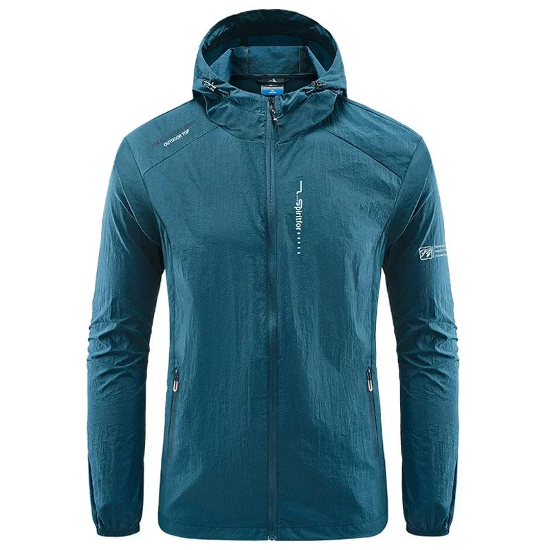 Leone | Giacca Antipioggia Uomo Leggera Idrorepellente Sportiva 3