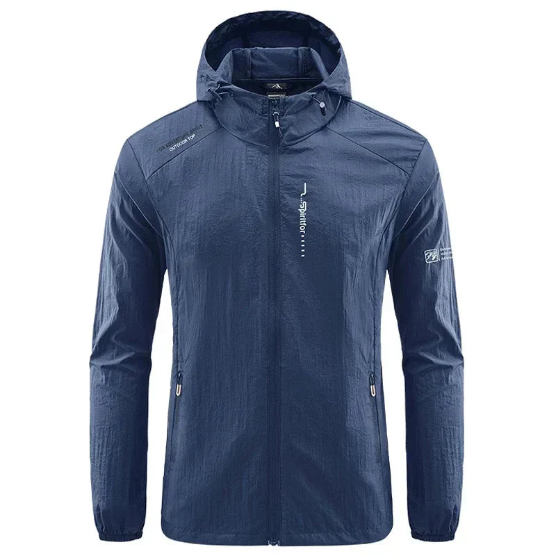 Leone | Giacca Antipioggia Uomo Leggera Idrorepellente Sportiva 4