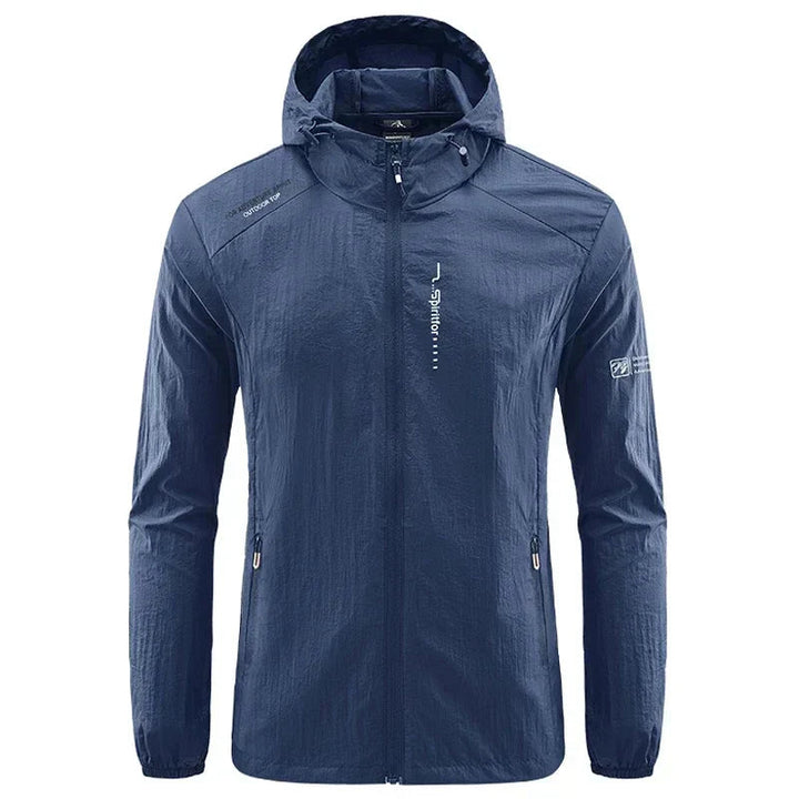 Leone | Giacca Antipioggia Uomo Leggera Idrorepellente Sportiva 4