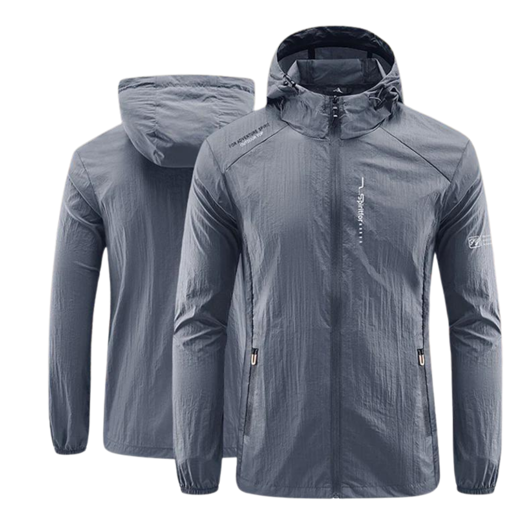 Leone | Giacca Antipioggia Uomo Leggera Idrorepellente Sportiva 6