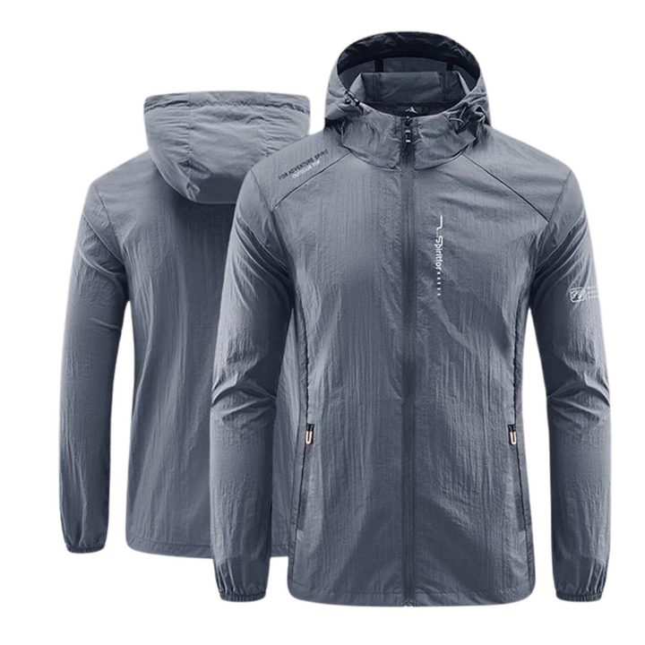 Leone | Giacca Antipioggia Uomo Leggera Idrorepellente Sportiva 6