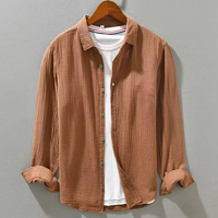 Marco | Camicia in Lino e Cotone dal Taglio Rilassato