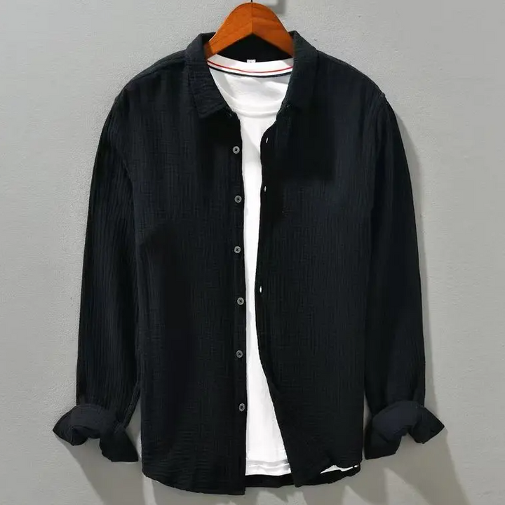 Liam | Camicia Uomo Elegante e Traspirante – Comfort Fit per Ogni Occasione 1