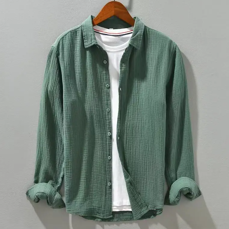 Liam | Camicia Uomo Elegante e Traspirante – Comfort Fit per Ogni Occasione 2