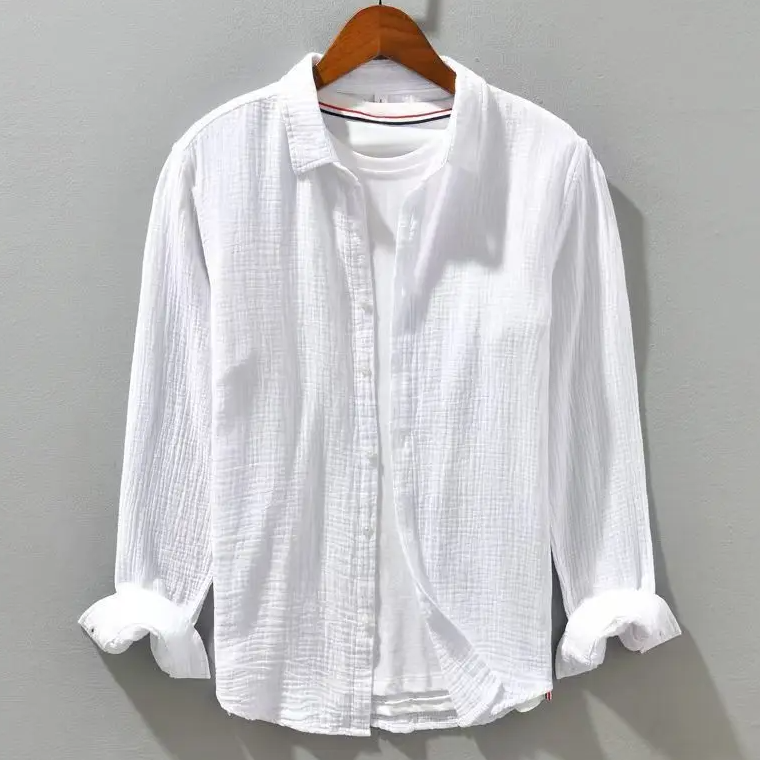 Liam | Camicia Uomo Elegante e Traspirante – Comfort Fit per Ogni Occasione 3