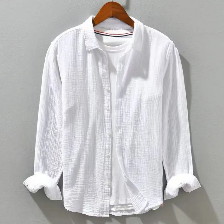 Liam | Camicia Uomo Elegante e Traspirante – Comfort Fit per Ogni Occasione 3