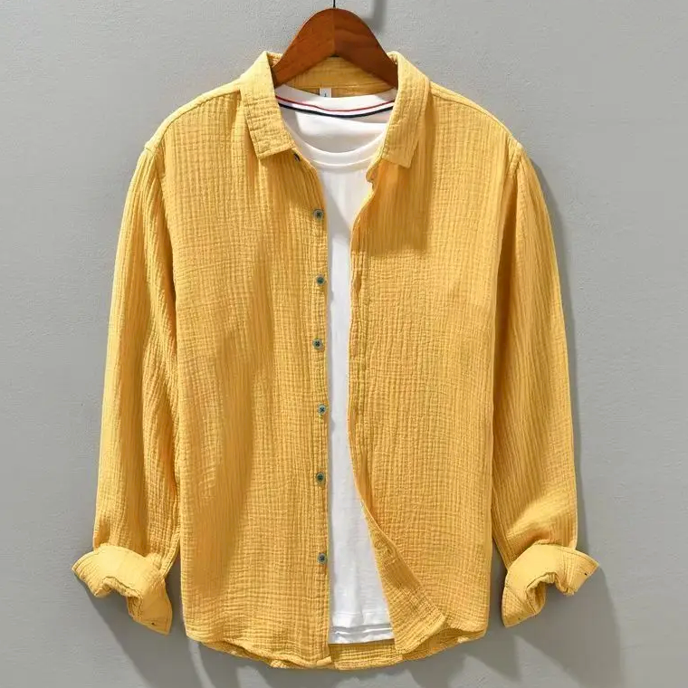 Liam | Camicia Uomo Elegante e Traspirante – Comfort Fit per Ogni Occasione 4