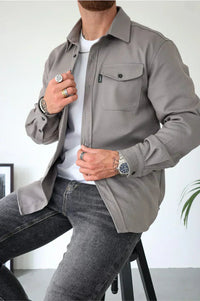 Maro | Camicia Overshirt Uomo Comoda e Versatile