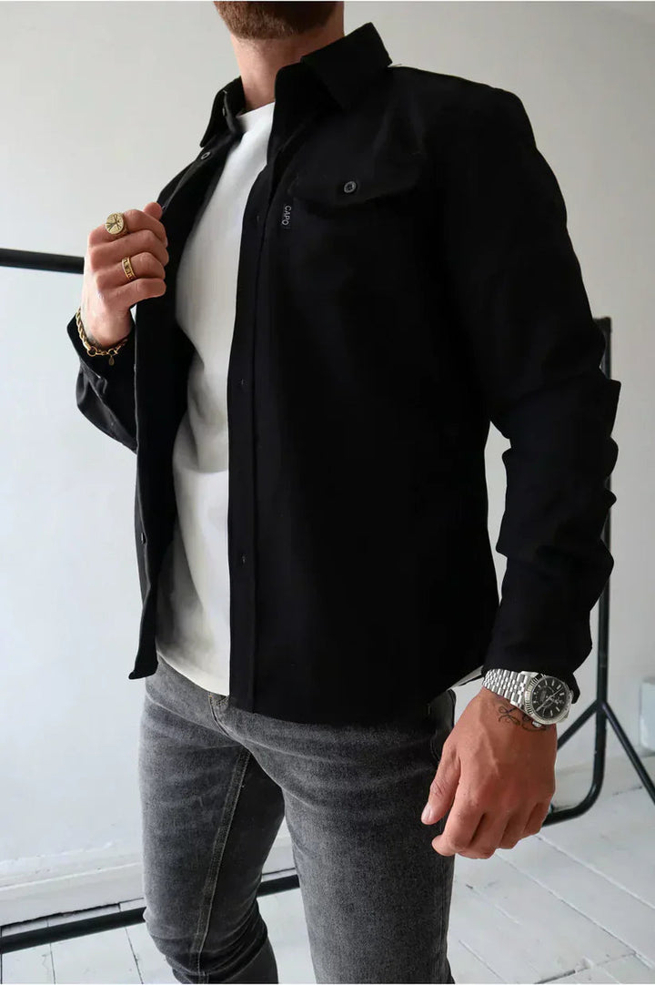 Liam | Casual And Comfortable Cotton Overshirt 3