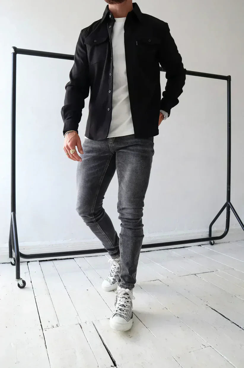 Liam | Casual And Comfortable Cotton Overshirt 5