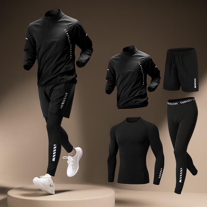 Liam | Flessibile, Traspirante & Urban Set da Allenamento Multifunzionale 3