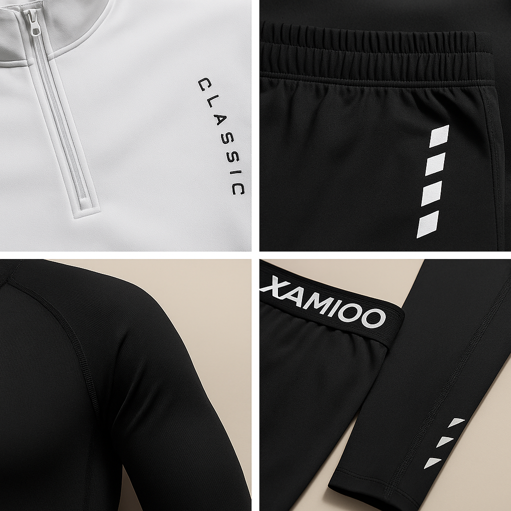 Liam | Flessibile, Traspirante & Urban Set da Allenamento Multifunzionale 4