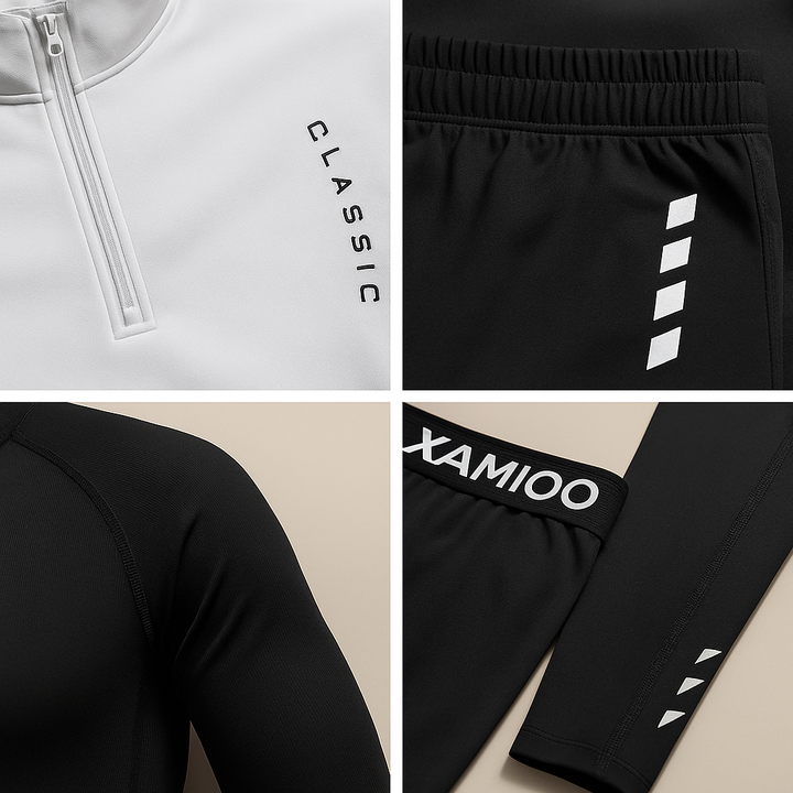 Liam | Flessibile, Traspirante & Urban Set da Allenamento Multifunzionale 4