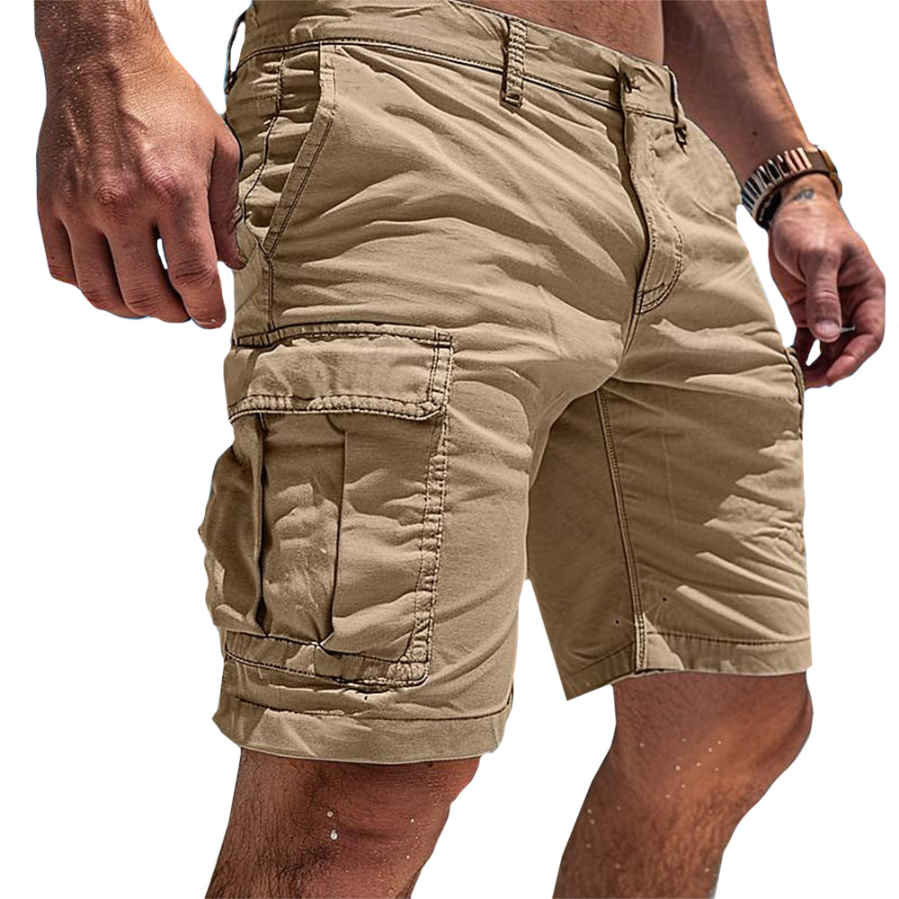 Liam | Pantaloncini Uomo Cargo Eleganti e Robusti per Estate 1