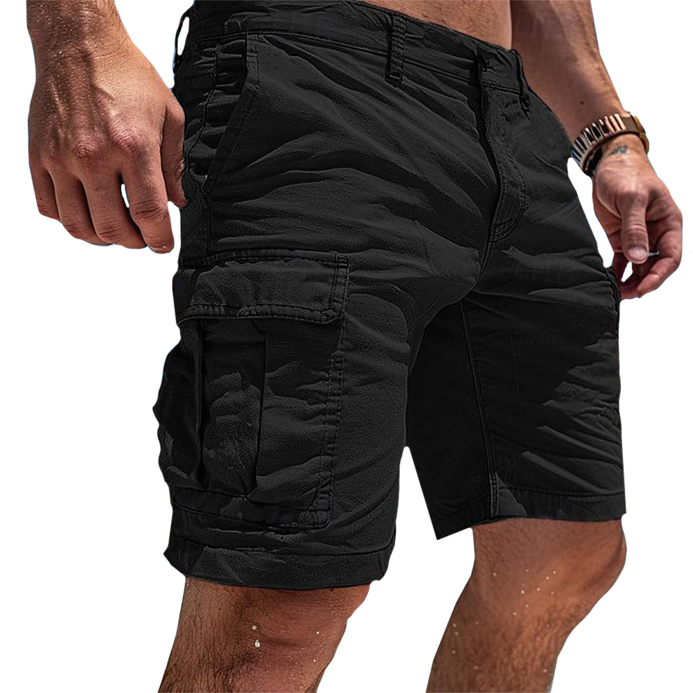 Liam | Pantaloncini Uomo Cargo Eleganti e Robusti per Estate 3