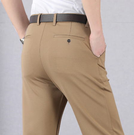 Liam | Pantaloni da Uomo – Elasticizzati, Comodi & Eleganti 10