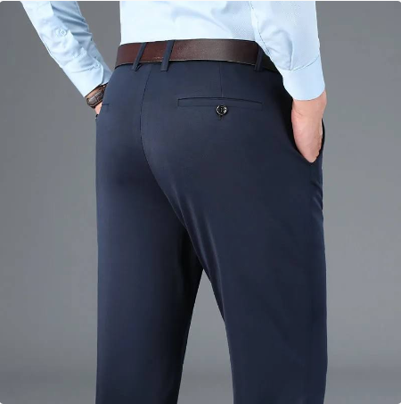 Liam | Pantaloni da Uomo – Elasticizzati, Comodi & Eleganti 3