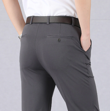 Liam | Pantaloni da Uomo – Elasticizzati, Comodi & Eleganti 7