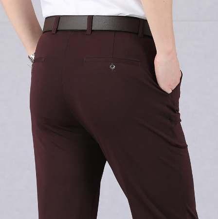 Liam | Pantaloni da Uomo – Elasticizzati, Comodi & Eleganti 8