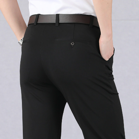 Liam | Pantaloni da Uomo – Elasticizzati, Comodi & Eleganti 9