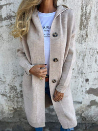 Elisa | Cardigan lungo in maglia, comodo ed elegante