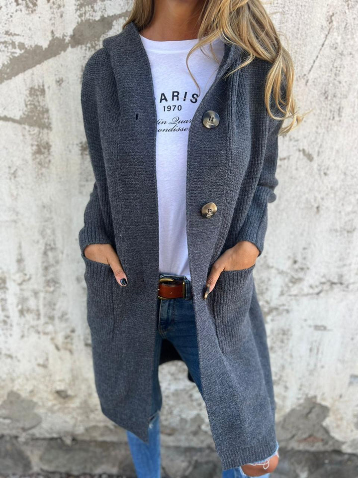 Lieke | Cardigan lungo, comodo ed elegante 7
