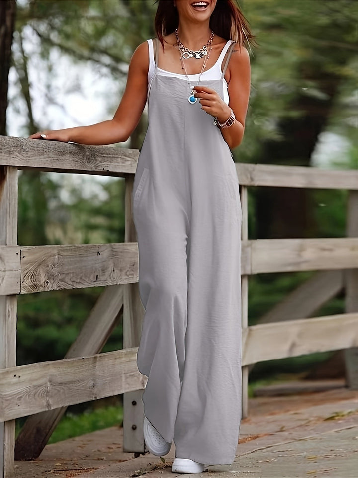 Lily | Tuta intera in lino comoda e leggera 5