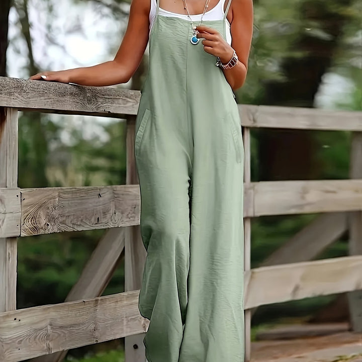 Lily | Tuta intera in lino comoda e leggera 9