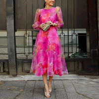 Lina | Abito da invitata a un matrimonio romantico ed elegante
