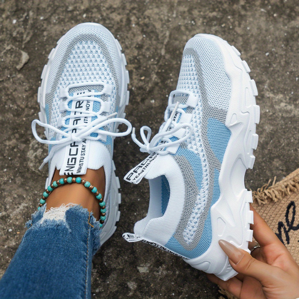 Lina | Sneakers Traspiranti e Leggere per Passeggio – Comfort e Design Sportivo 5