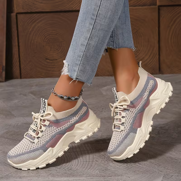 Lina | Sneakers Traspiranti e Leggere per Passeggio – Comfort e Design Sportivo 6