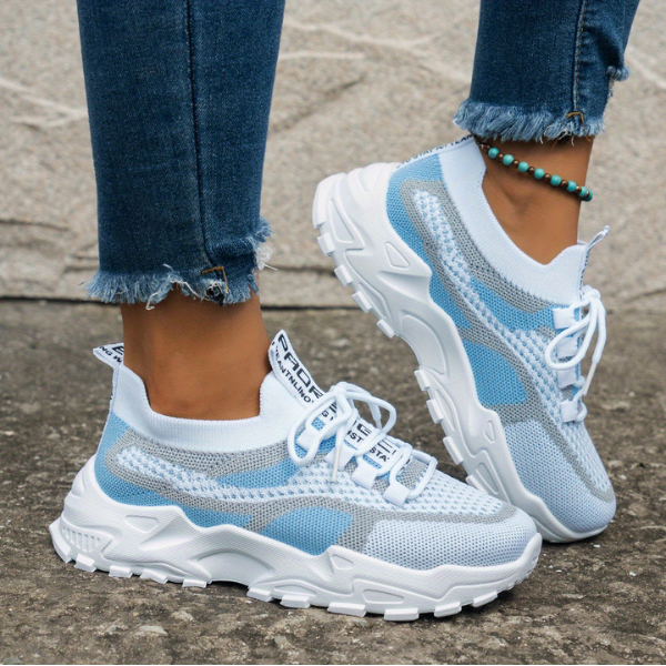 Lina | Sneakers Traspiranti e Leggere per Passeggio – Comfort e Design Sportivo 7