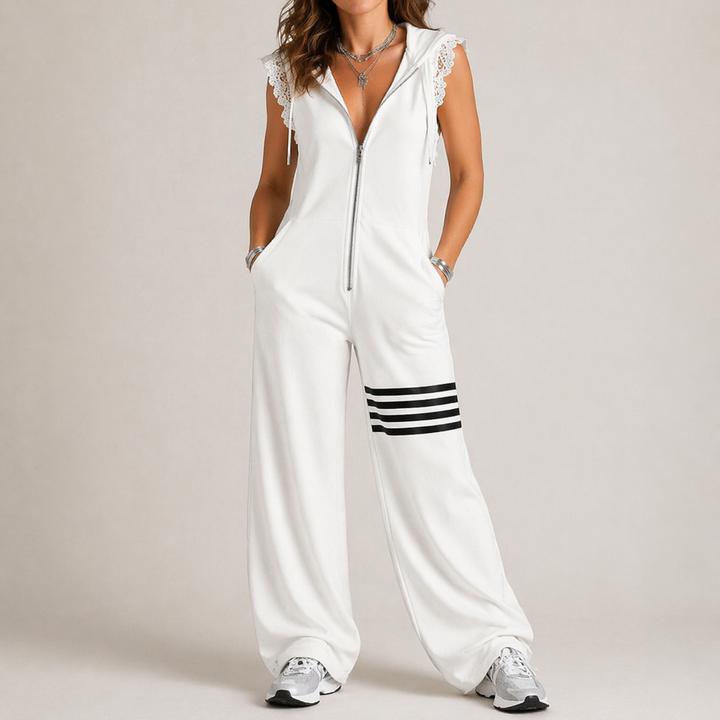 Lina | Tuta Sportiva Senza Maniche Traspirante Comfort Fit Moderno 1