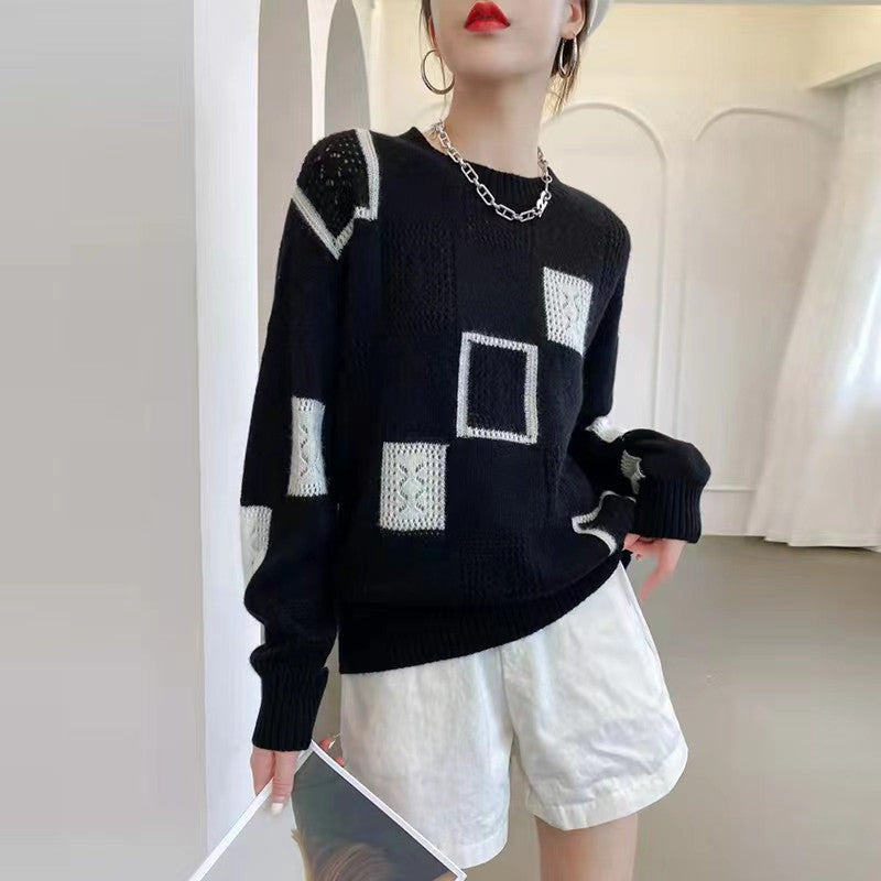 Linde | Comodo e caldo maglione a collo alto 5