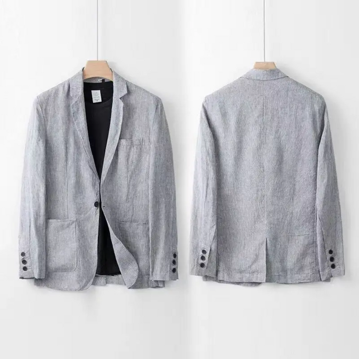 LinoLux | Elegante Set di Biancheria in Lino Slim Fit 5