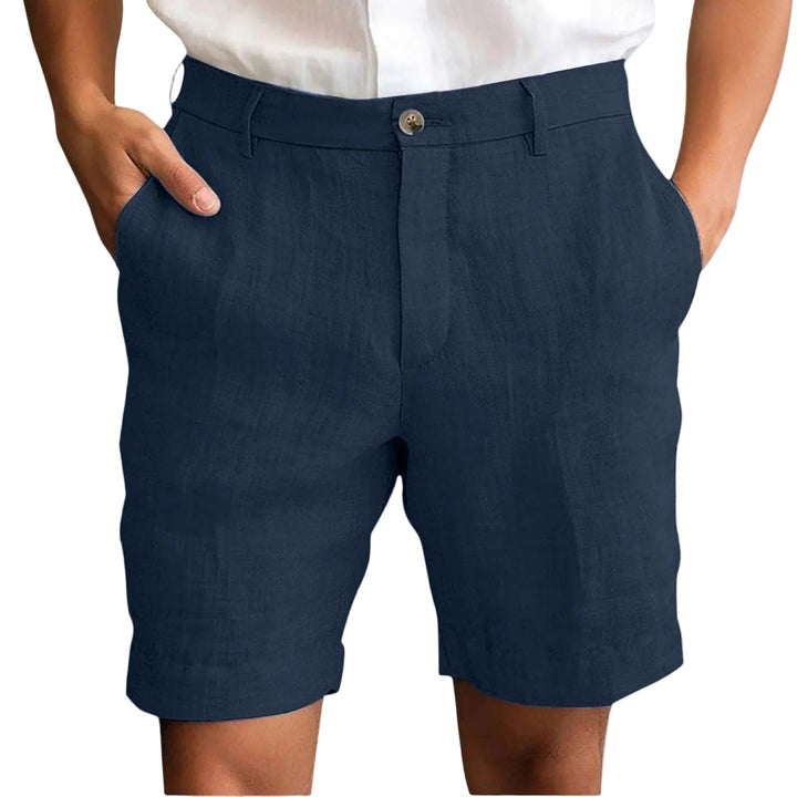 LinoVibe | Eleganti Pantaloncini Uomo in Lino Traspirante e Leggero 2
