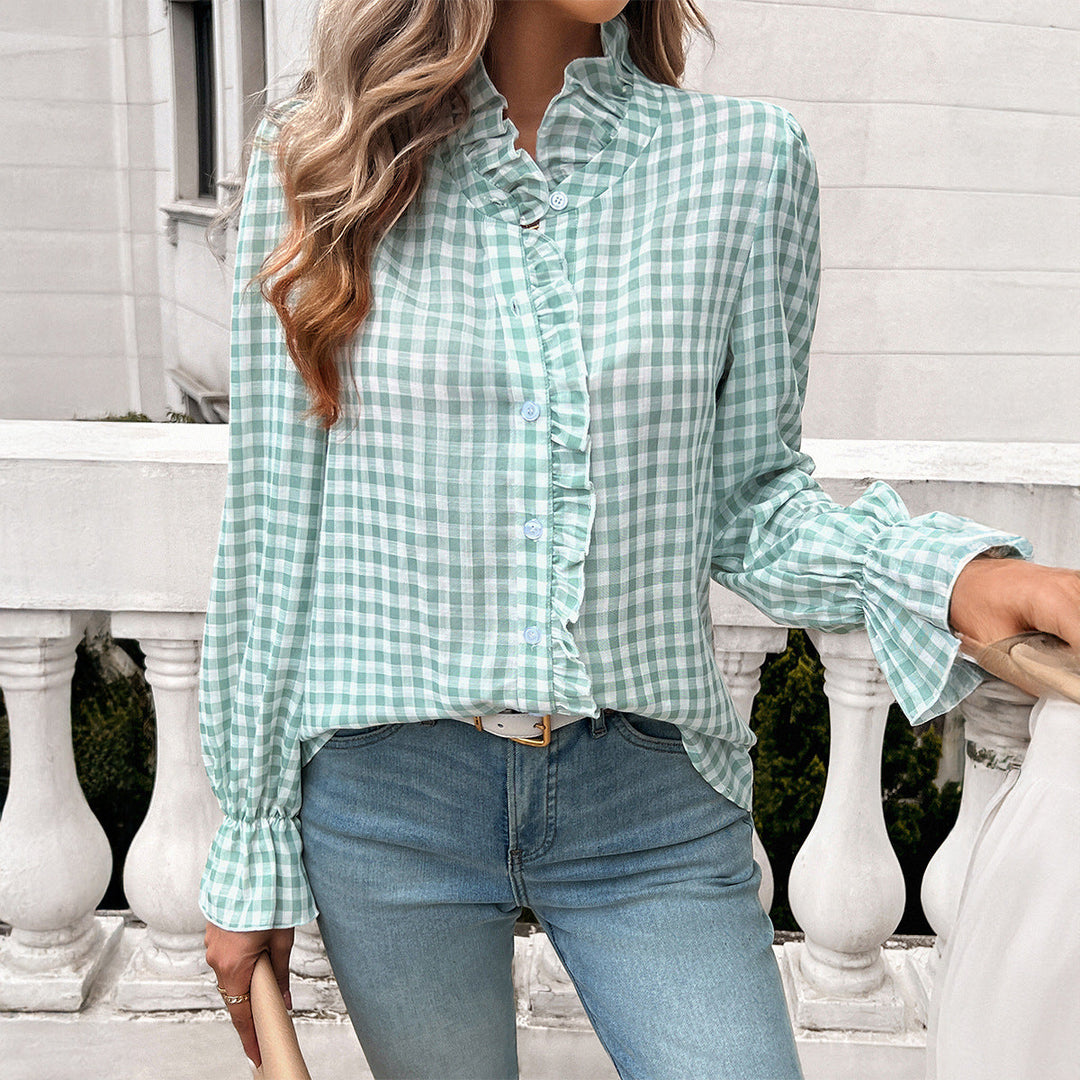 Liora | Camicia Donna Elegante – Classica, Comoda &amp; Versatile 0