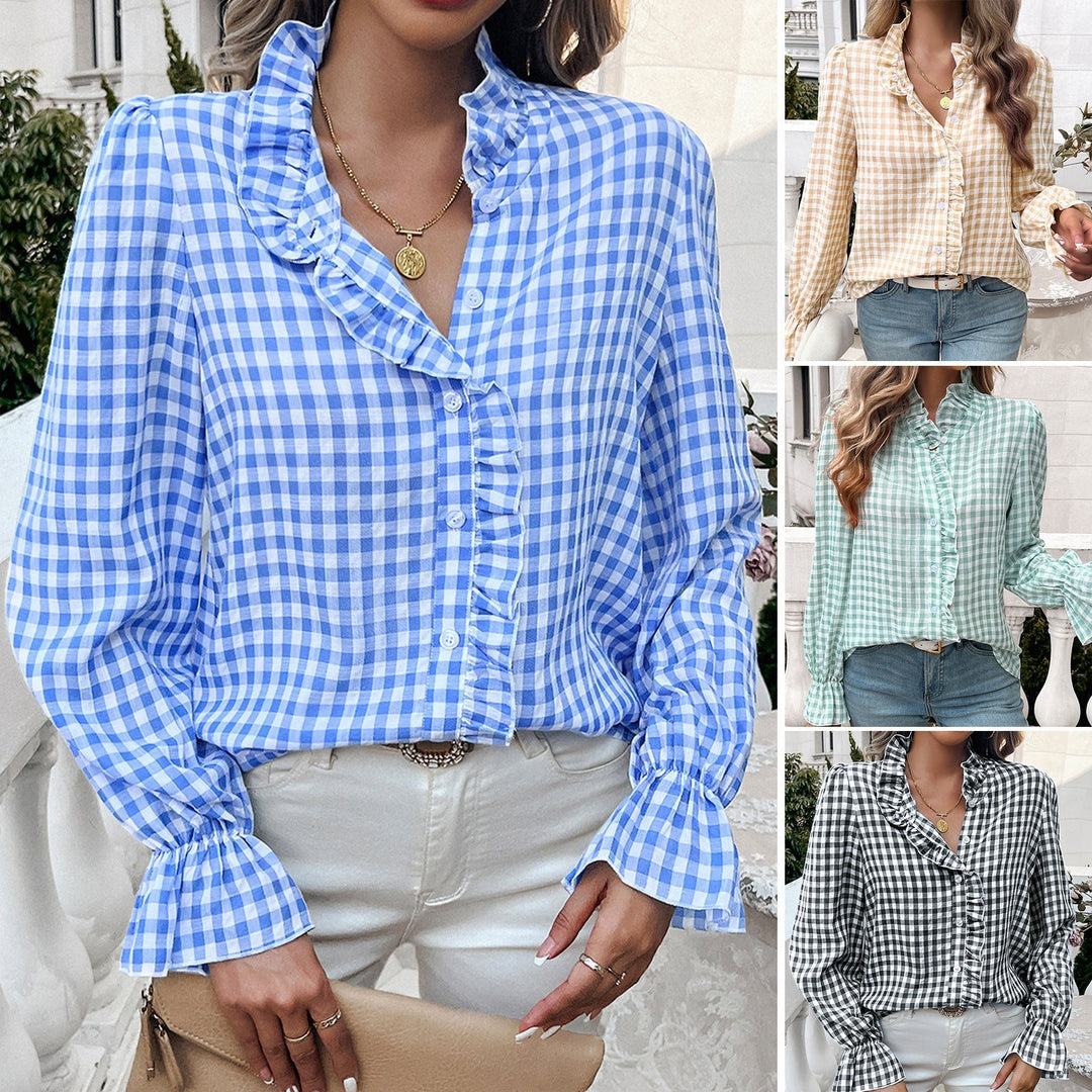Liora | Camicia Donna Elegante – Classica, Comoda &amp; Versatile 1