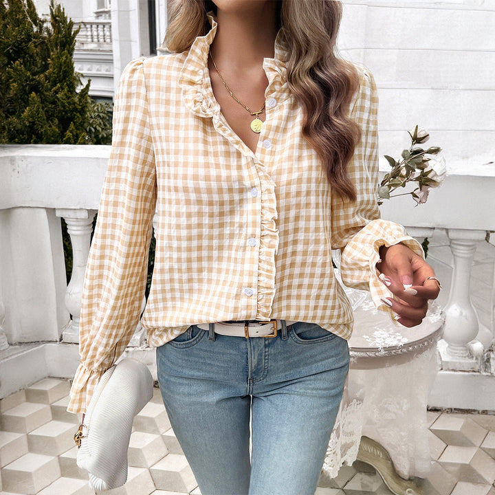 Liora | Camicia Donna Elegante – Classica, Comoda &amp; Versatile 2
