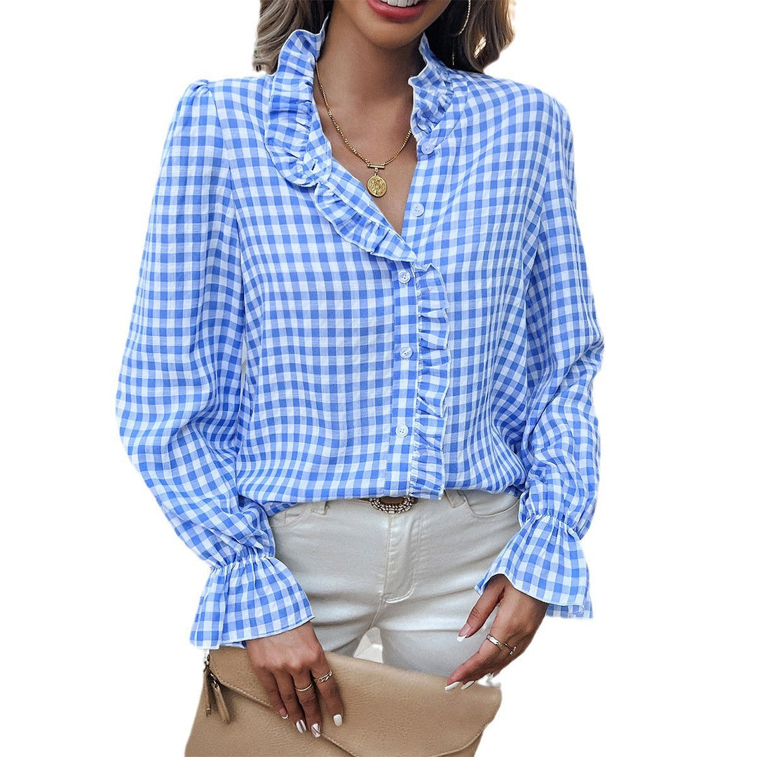Liora | Camicia Donna Elegante – Classica, Comoda &amp; Versatile 4