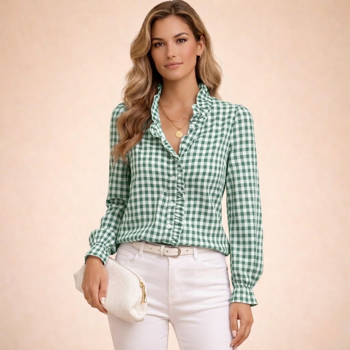 Liora | Camicia Donna Elegante – Classica, Comoda &amp; Versatile 8