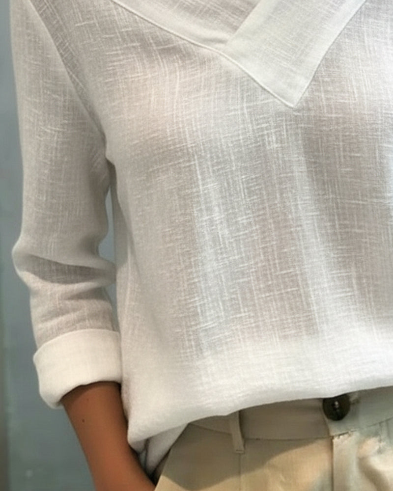 Liora | Elegante e Comoda Canottiera Donna in Tessuto Fluido 1