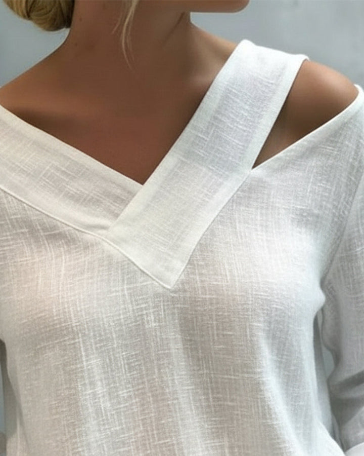 Liora | Elegante e Comoda Canottiera Donna in Tessuto Fluido 2