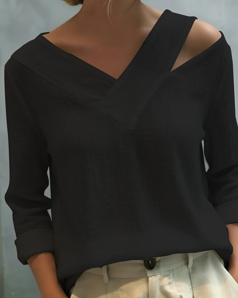 Liora | Elegante e Comoda Canottiera Donna in Tessuto Fluido 3