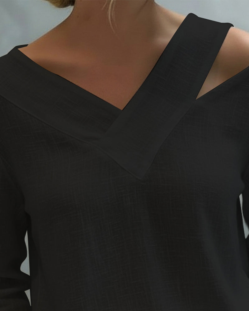 Liora | Elegante e Comoda Canottiera Donna in Tessuto Fluido 5