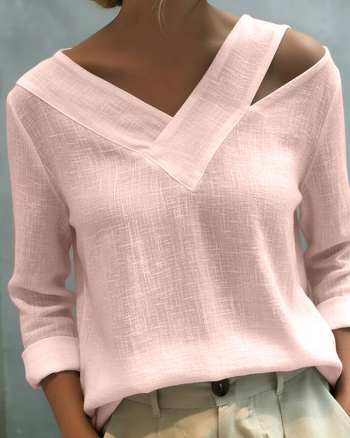 Liora | Elegante e Comoda Canottiera Donna in Tessuto Fluido 6