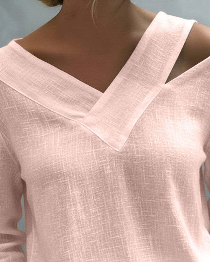 Liora | Elegante e Comoda Canottiera Donna in Tessuto Fluido 7